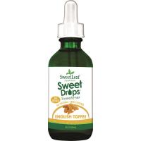 SweetLeaf Sweet Drops Stevia Liquid English Toffee 60ml